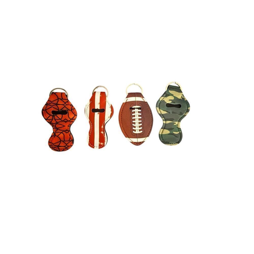 S22. Bulk Neoprene Lipstick/Chapstick Holders/Key Ring